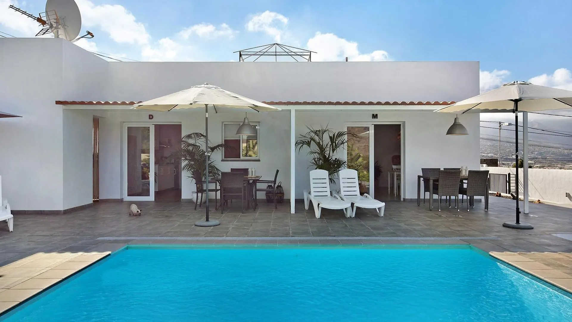 Villa Tino- Casa M location
